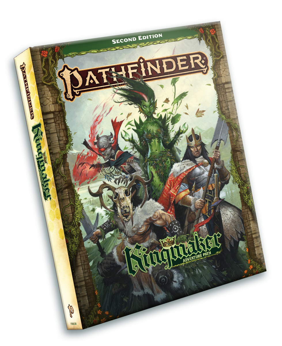 Pathfinder 2E Module: KINGMAKER (HC) 