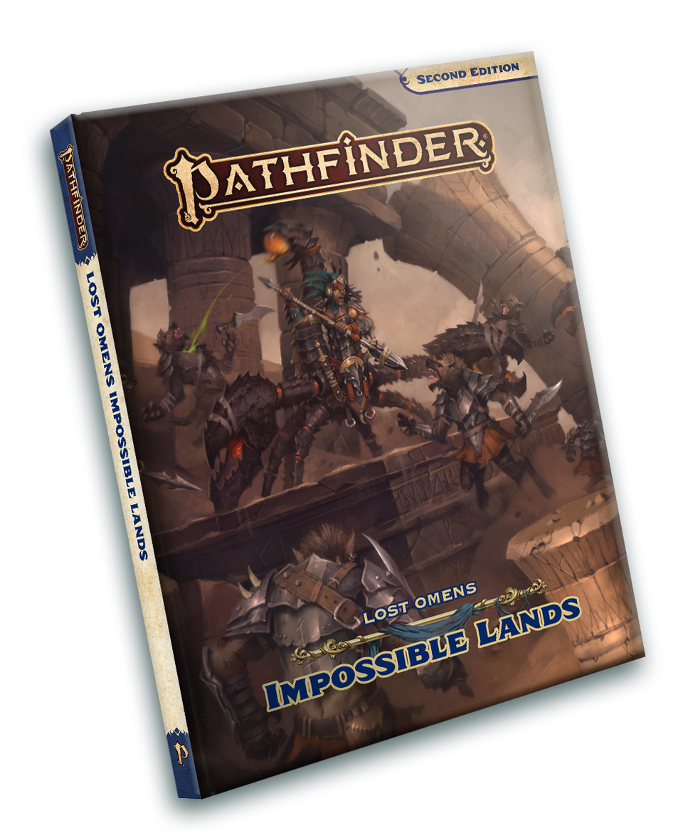 Pathfinder 2E Module: LOST OMENS IMPOSSIBLE LANDS (HC)  