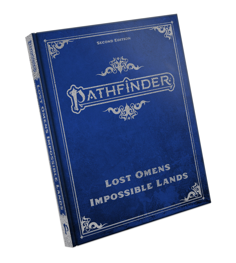 Pathfinder 2E Module: LOST OMENS IMPOSSIBLE LANDS SPECIAL EDITION (HC)  