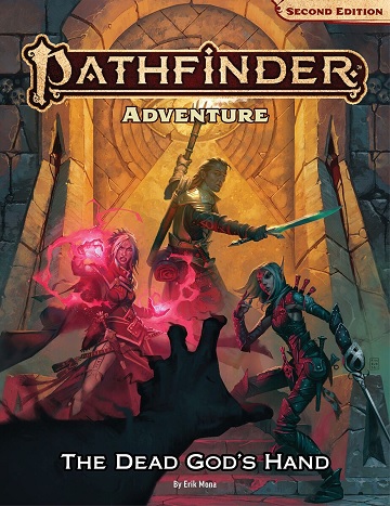 Pathfinder 2E Module: The Dead God’s Hand (HC) 