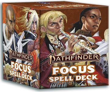 Paizo - Pathfinder 2E: Spell Cards: Focus #PZO2213 [9781640782464]