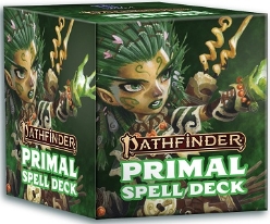 Paizo - Pathfinder 2E: Spell Cards: Primal #PZO2215 [9781640782488]
