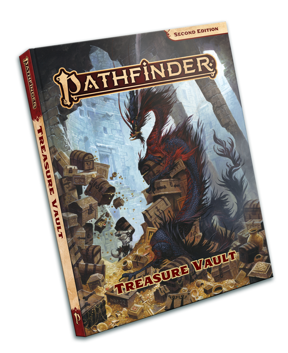 Pathfinder 2E: TREASURE VAULT HC 