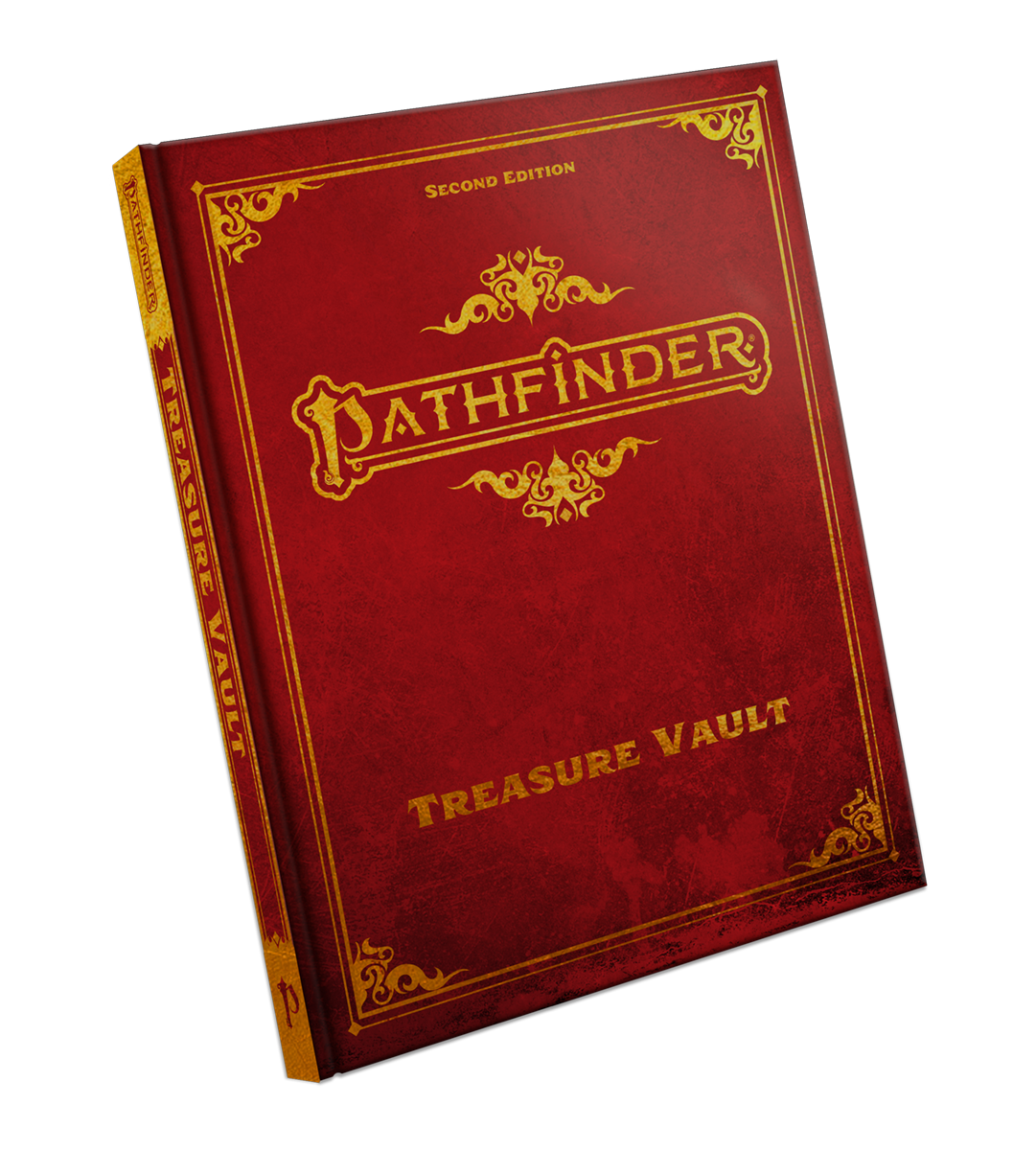Pathfinder 2E: TREASURE VAULT (SPECIAL EDITION ) HC   