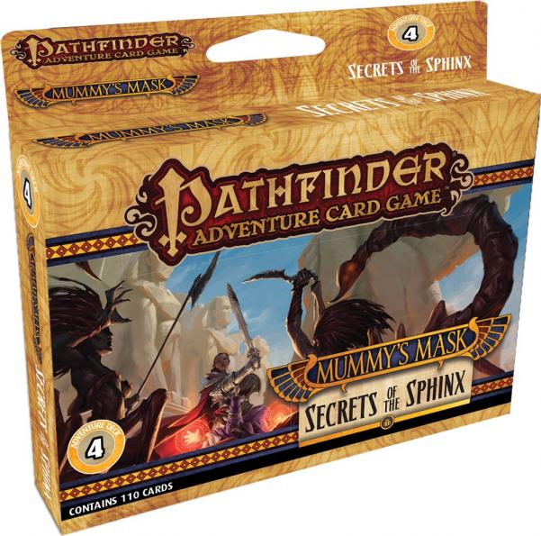 Pathfinder Adventure Card Game: Mummys Mask Adventure Deck #4- Secrets Of The Sphinx 