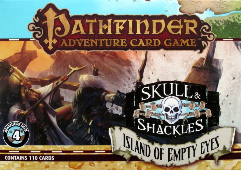 Pathfinder Adventure Card Game: Skull & Shackles Island Of Empty Eyes (SALE) 