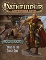 Pathfinder Adventure Path: Giantslayer #3: Forge of the Giant God 