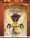 Pathfinder: Unrighteous Villains 