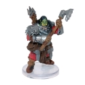 Pathfinder Battles: Bestiary Unleashed- #01 Orc Warrior (Necksplitter) (C) 