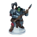 Pathfinder Battles: Bestiary Unleashed- #14 Orc Warrior (Javelin) 