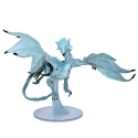 Pathfinder Battles: Bestiary Unleashed- #44 Adult White Dragon 