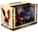 Pathfinder Battles: City of Lost Omens- Red/ Black Dragon 