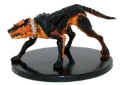 Pathfinder Battles: Deadly Foes- #031 Advanced Hell Hound (U) 