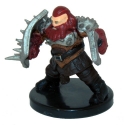 Pathfinder Battles: Dungeons Deep- #021 Dwarf Barbarian (U) 
