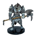Pathfinder Battles: Dungeons Deep- #040 Gnoll Leader (R) 