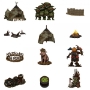 Pathfinder Battles: Goblin Village Premium Set - 73936 WKPB73936 73936 [634482739365]