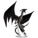 Pathfinder Battles: Impossible Lands: Adult Umbral Dragon 