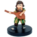 Pathfinder Battles: Kingmaker- #015 Linzi, Halfling Bard (U) 