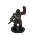 Pathfinder Battles: Legends Of Golarion- #014 Orc Mystic (C) 