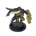 Pathfinder Battles: Maze of Death- #021 Lizardfolk Mireborn (U) 