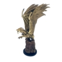 Pathfinder Battles: Maze of Death- #039 Medium Copper Dragon (R) 