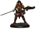 Pathfinder Battles: PREMIUM PAINTED FIGURES - HALF-ELF SWASHBUCKLER FEMALE 