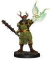 Pathfinder Battles: PREMIUM PAINTED FIGURES - HALF-ORC DRUID MALE 