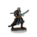 Pathfinder Battles: PREMIUM PAINTED FIGURES - MALE ELF MAGUS 