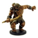 Pathfinder Battles: Rise of the Runelords- #001 Bugbear Hero (C) 