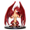 Pathfinder Battles: Rise of the Runelords- #060 Young Red Dragon (R) 
