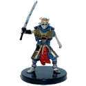 Pathfinder Battles: Ruins of Lastwall- #022 Skeletal Samurai (U) 