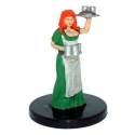 Pathfinder Battles: Rusty Dragon Inn- #006 Serving Girl (C) 
