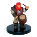 Pathfinder Battles: Rusty Dragon Inn- #016 Dwarf Bard (U) 
