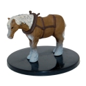 Pathfinder Battles: Rusty Dragon Inn- #026 Draft Horse (U) 