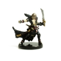 Pathfinder Battles: Skull & Shackles- #042 Seltyiel, Half-Elf Magus (R) 