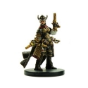 Pathfinder Battles: Skull & Shackles- #043 Lirianne, Human Gunslinger (R) 