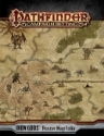 Pathfinder Campaign Setting: Iron Gods: Poster Map Folio 