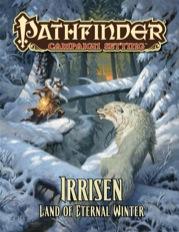 Pathfinder: Campaign Setting: Irrisen: Land of Eternal Winter (Damaged) 