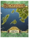 Pathfinder Campaign Setting: Ruins of Azlant: Poster Map Folio 