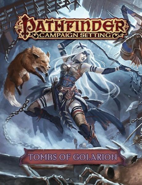 Pathfinder: Campaign Setting: Tombs of Golarion (SALE) 