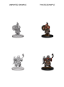 Pathfinder Deep Cuts: DWARF MALE BARBARIAN 