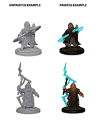 Pathfinder Deep Cuts: DWARF MALE SORCERER 