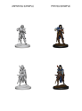 Pathfinder Deep Cuts: ELF FEMALE BARD 