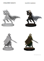 Pathfinder Deep Cuts: ELF MALE PALADIN 