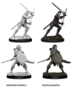 Pathfinder Deep Cuts: FEMALE ELF FIGHTER 