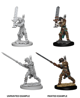 Gnoll dell'Avvizzimento - Miniature D&D - Wizkids Gnoll dell'Avvizzimento - Miniature D&D - Wizkids