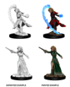 Pathfinder Deep Cuts: FEMALE HUMAN WIZARD 