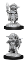 Pathfinder Deep Cuts: Female Goblin Rogue 