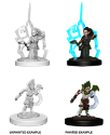 Pathfinder Deep Cuts: GNOME FEMALE DRUID 