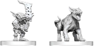 Pathfinder Deep Cuts: GOBLIN COMMANDO & GOBLIN DOG
